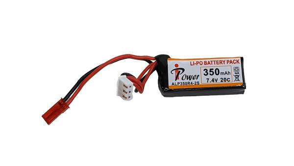 7.4V 350mAh FCU Akku JST-Type
