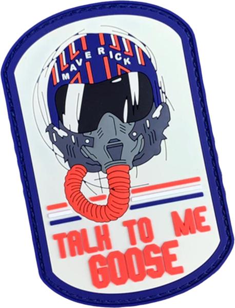 TALK TO ME GOOSE MORALE PATCH
