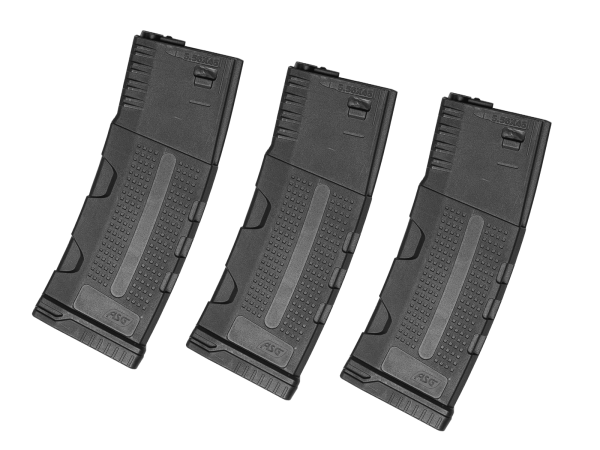 Hybrid M4 Mid Cap 180rds 3-Pack
