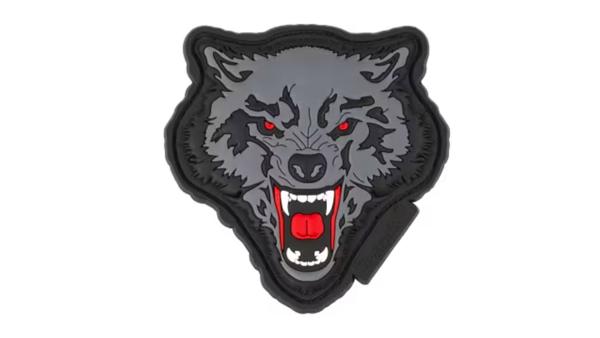 Wolf PVC Patch