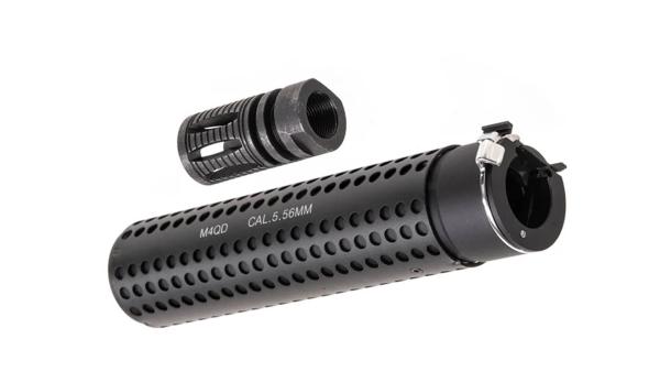 KAC QD Silencer with SR16 Flash Hider