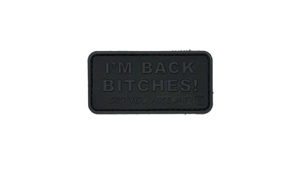 Im Back PVC Patch