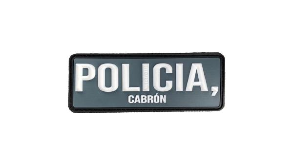 "POLICIA, CABRON" PVC Patch