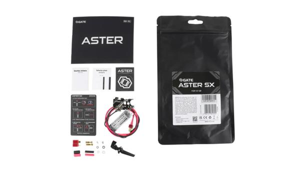 ASTER SX Expert V2 + Quantum Trigger