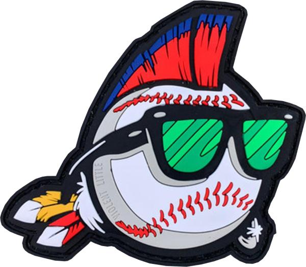 Major League Mohawk PVC Patch