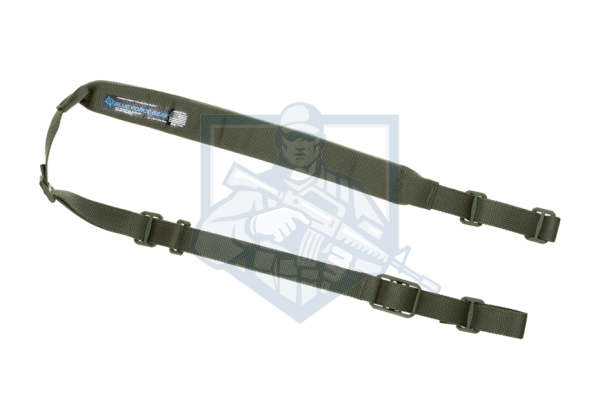 Vickers Combat Application Sling Padded OD