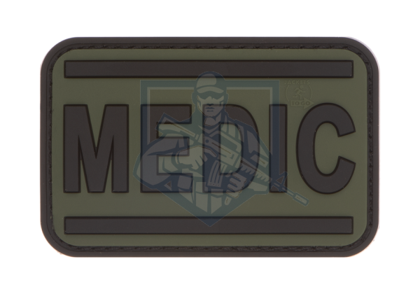 Medic Rubber Patch Forest