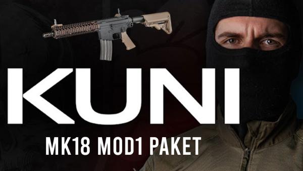 KUNI MK18 Paket