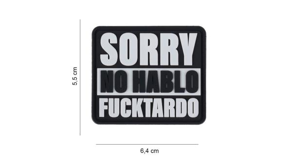 Patch Sorry No Hablo Fucktardo