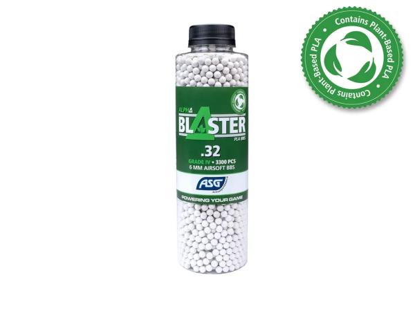 Alpha Blaster PLA BBs, 0.32g, 3300 pcs