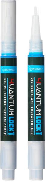 4UANTUM LOCK (BLUE) - Removable Thread Adhesive