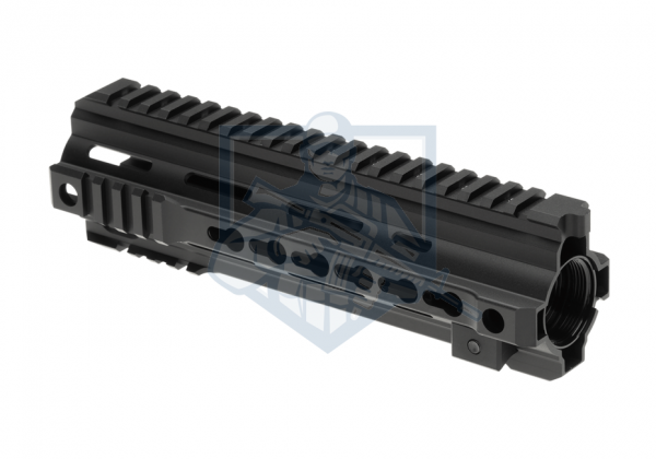 9" Rail System Keymod Schwarz passend für HK416