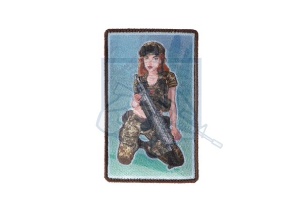 Pinup Girl Army Ranger Woven Patch