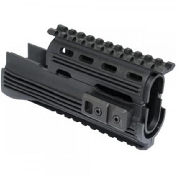 74 Style Tactical Hand Guard Black