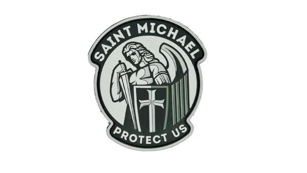 „SAINT MICHAEL“ PVC Patch
