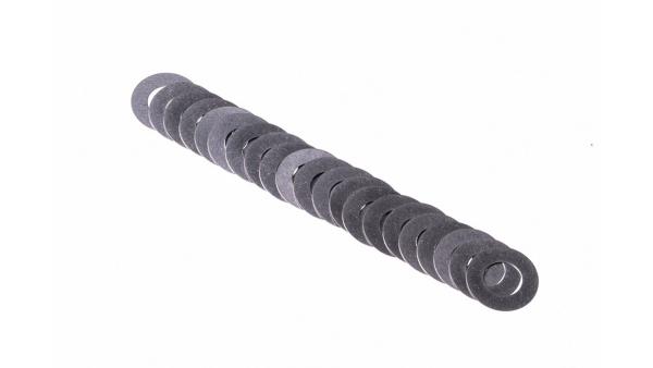 INOX Shim set 0,1mm - 0,4mm