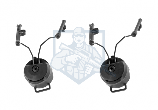 Comtac Helmet Rail Adapter Set BLK