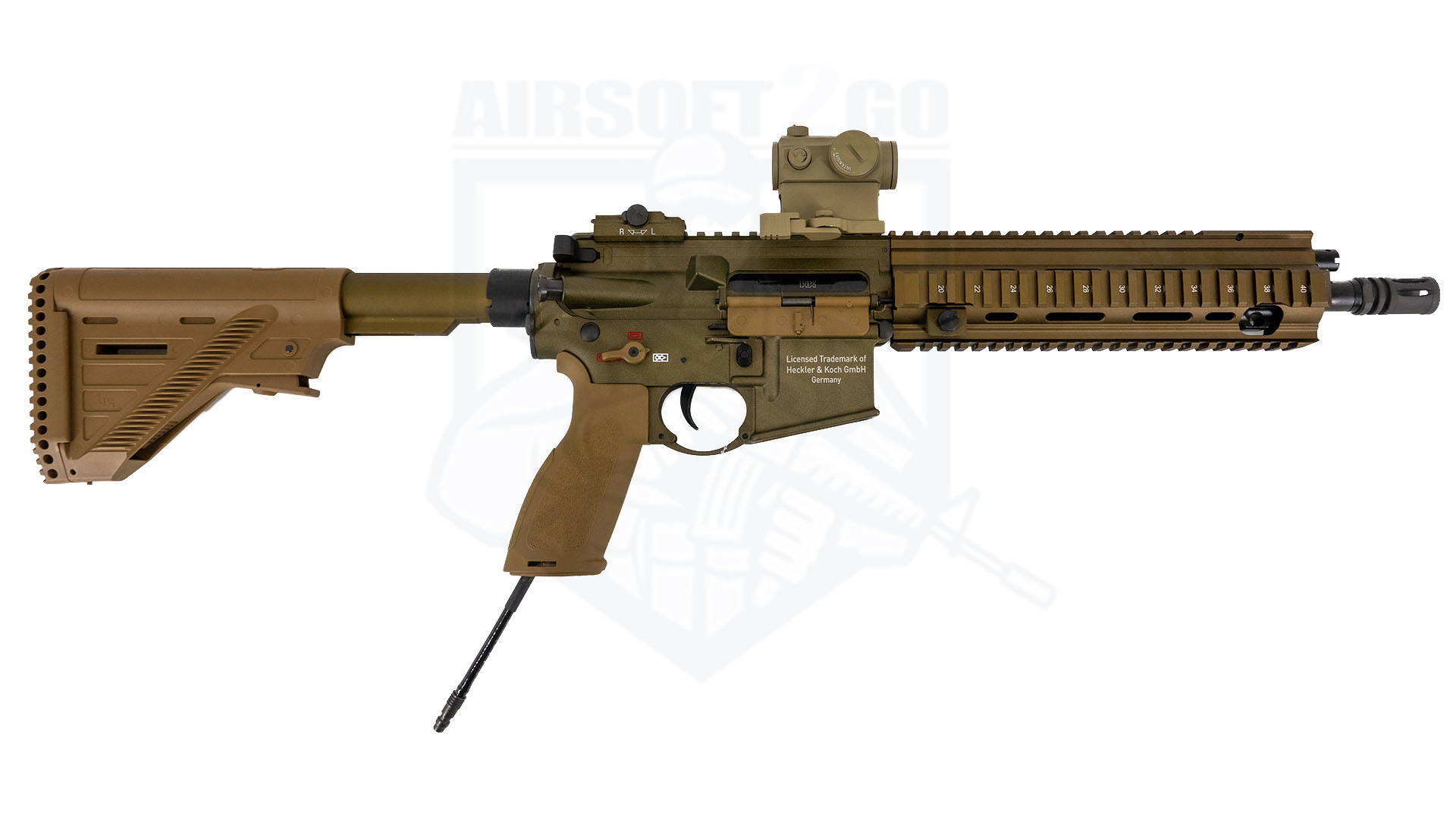 Langwaffen HPA Airsoft Waffen Airsoft2Go Oberhausen Köln Emmerich