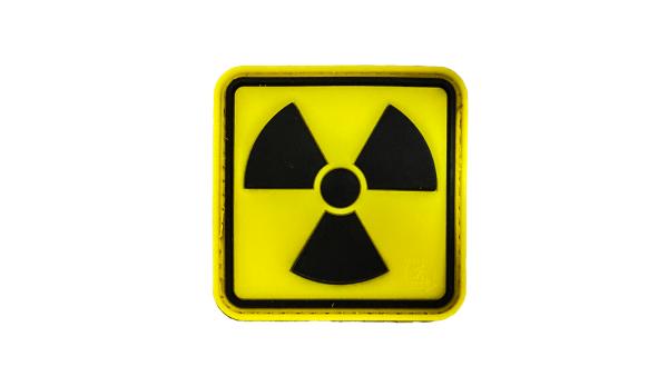 Radioactive Rubber Patch Yellow