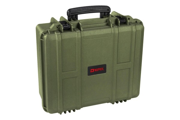 Medium Equipment Hard Case Green
