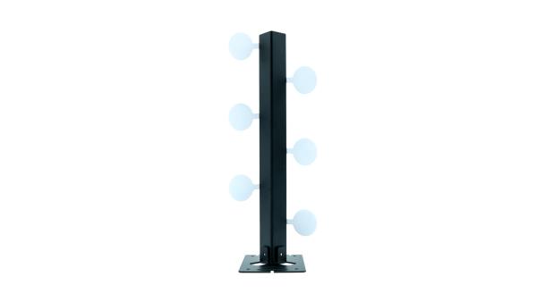 Standing Post 6er Flip Target