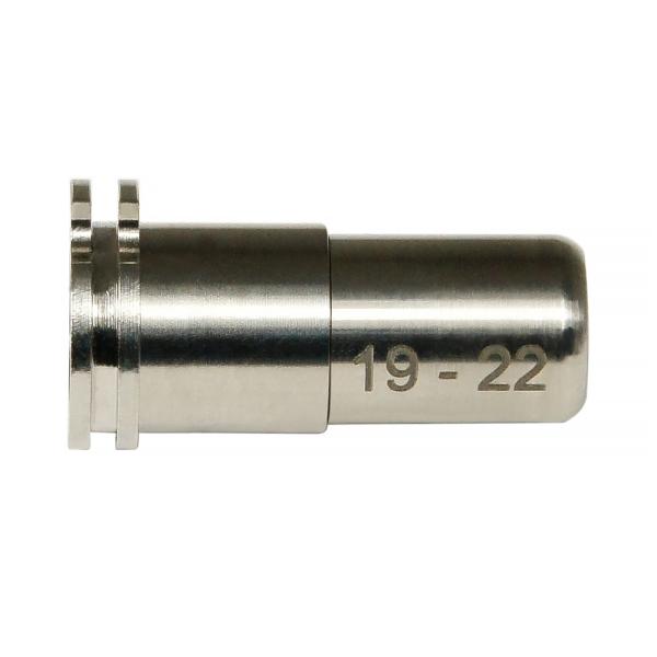 CNC Titanium Adjustable Air Seal Nozzle 19.00 - 22.00MM