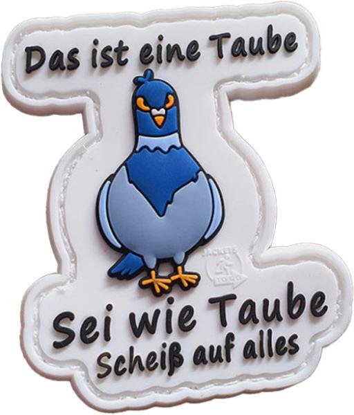 Sei wie eine Taube Rubber Patch