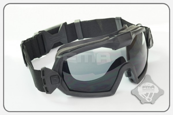 LPG01 Ballistic Goggles mit Ventilator