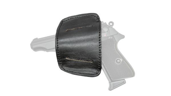 Lederholster mit Clip