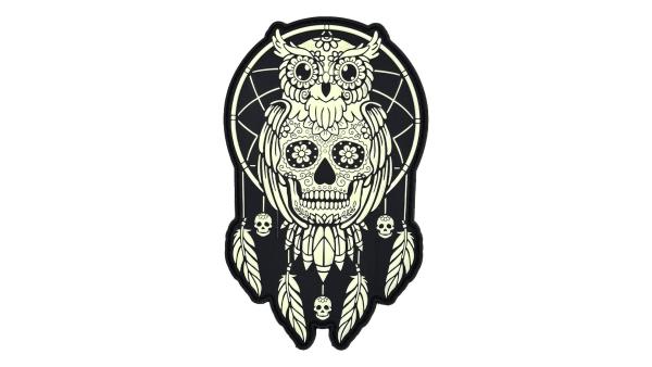 Owl Dreamcatcher PVC Patch