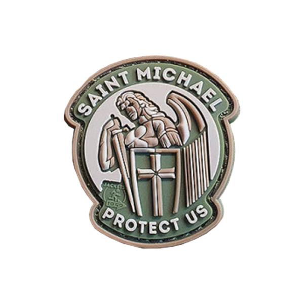 „SAINT MICHAEL“ Micro Rubber Patch