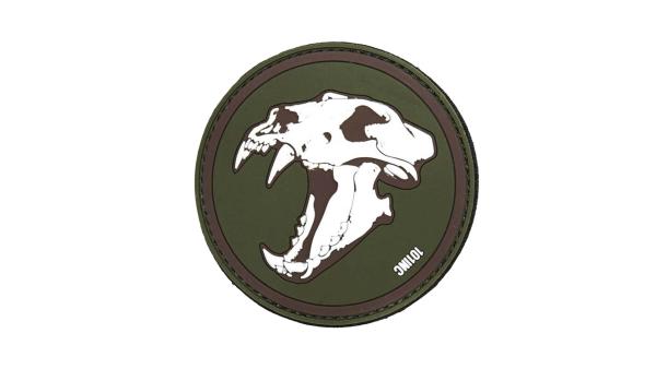 Sabertooth Tiger PVC Patch