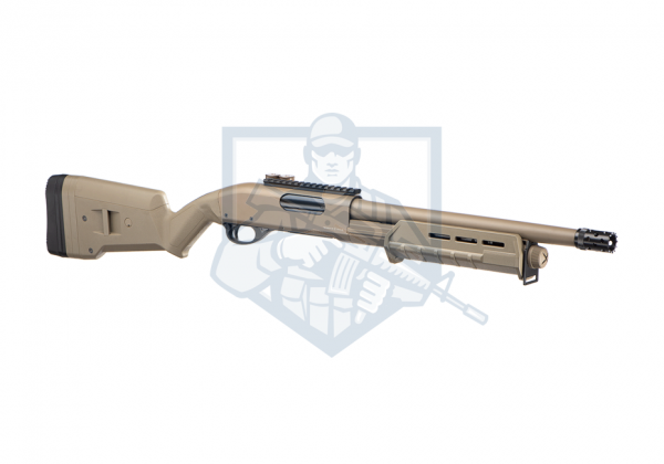 CM356 3-Shot Shotgun Metal Version Tan