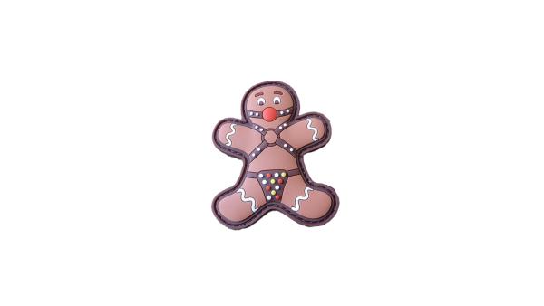 Gingerbread Rubber Patch