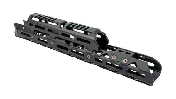 KYPK Long Handguard for AK AEG BLK