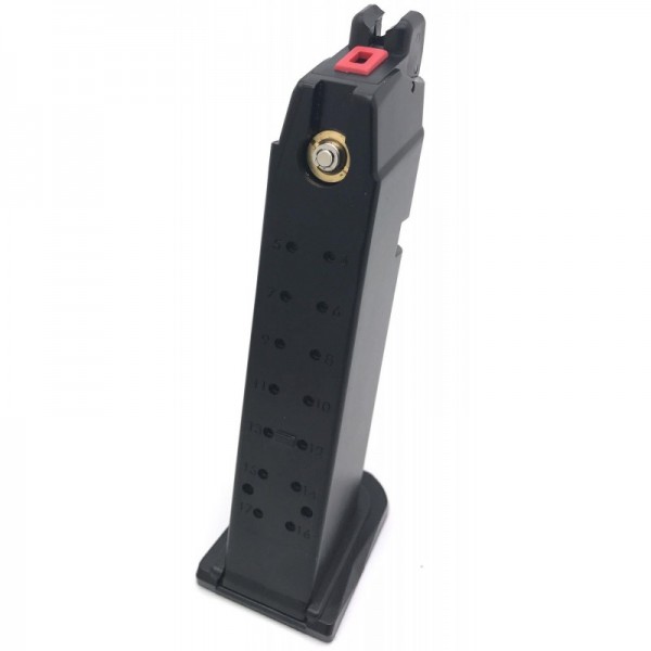 AW/WE Model 17 - VX GBB Mag (25 Rounds)