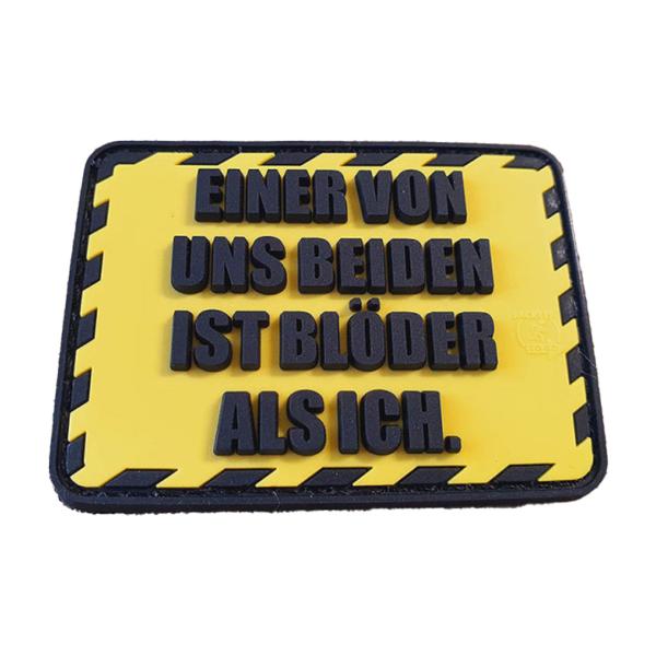 EINER VON UNS fullcolor Rubber Patch