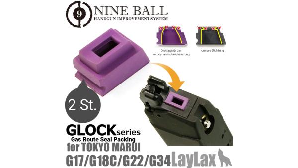 Gas Route Seal Packing passend für Glock (2x)