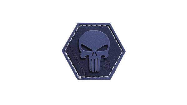 Punisher Hexagon PVC Patch