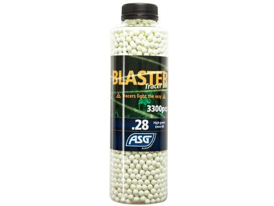 0.28g Blaster Tracer BBs 3300rds Green