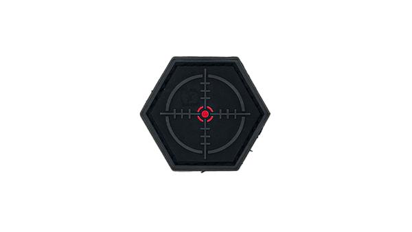 Sniper Scope Hexagon PVC Patch