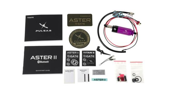 Gate Pulsar H HPA Engine mit ASTER II Bluetooth Rear Wired | HPA