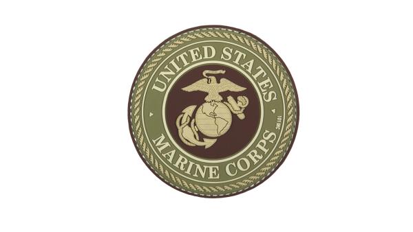 USMC Rubber Patch