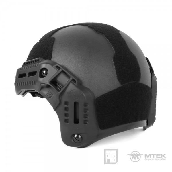 PTS MTEK Flux Helmet Black | Helme | Hals / Kopfbedeckung