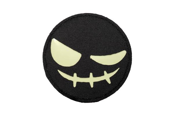 Lasercut böser Smiley NVT