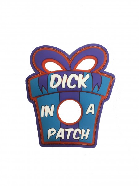 Dick In A Patch Rubber patch