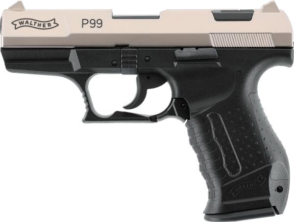 Walther P99 NKL/BLK 9mm P.A.K.