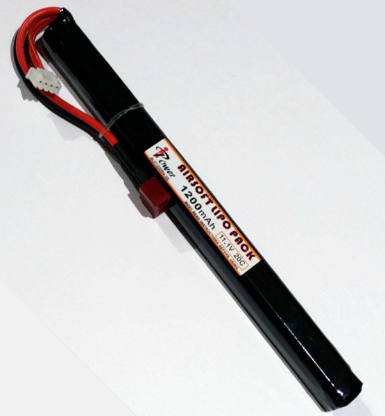 11,1v Lipo Stick Type ALP1200R4-3S Deans / T-Plug