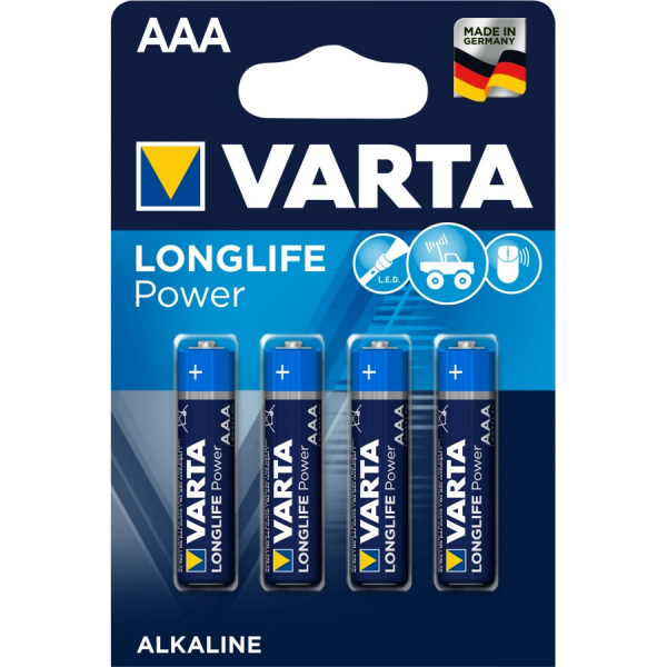 AAA Batterien (4x)