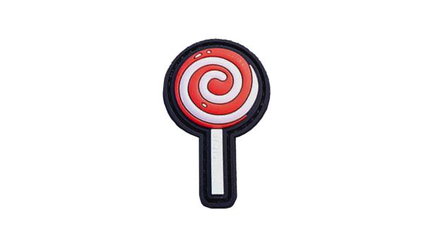 Lollipop flavour Micro PVC Patch